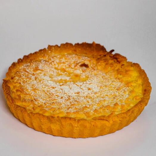 Творожный пироо