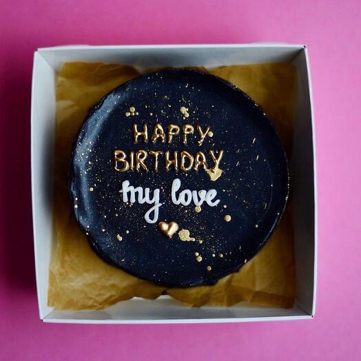 Бенто-торт «Happy Birthday, my love»