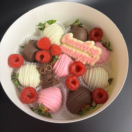 Клубника в шоколаде 15