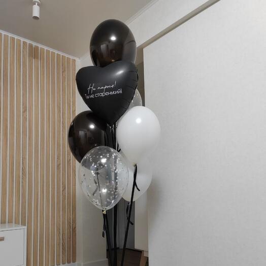 Set of 10 balls