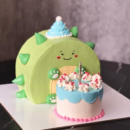 Торт динозаврик 1,5кг