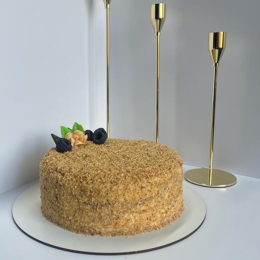 Pastel De Napoleón
