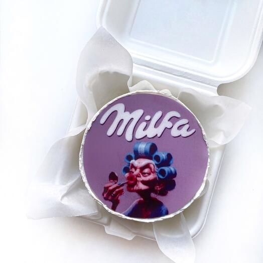 Бенто торт «Милфа»