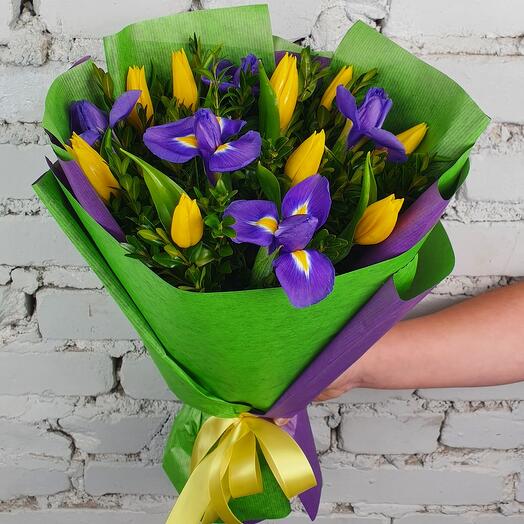 Bouquet primavera brisa