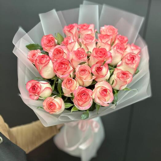 25 РОЗОВЫЕ РОЗЫ