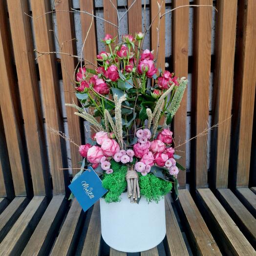 Композиция из мох