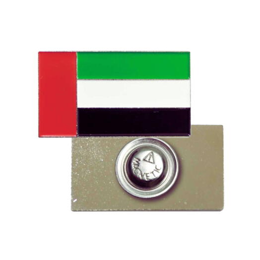 UAE National Day Metal Badges for Kids. Women   Men (Pack of 5)