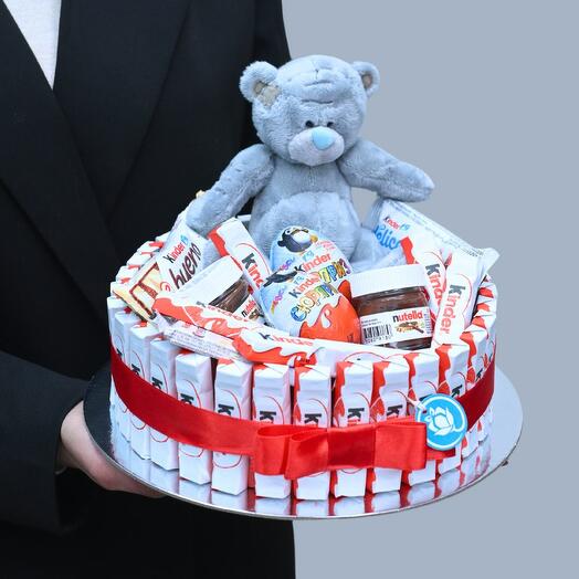 Кидер-мишка