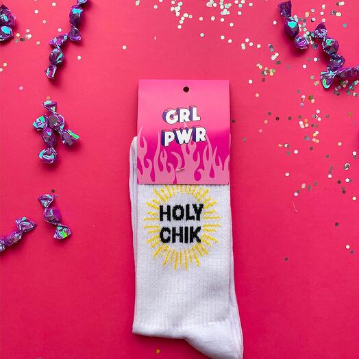 Носки "Holy Chik"