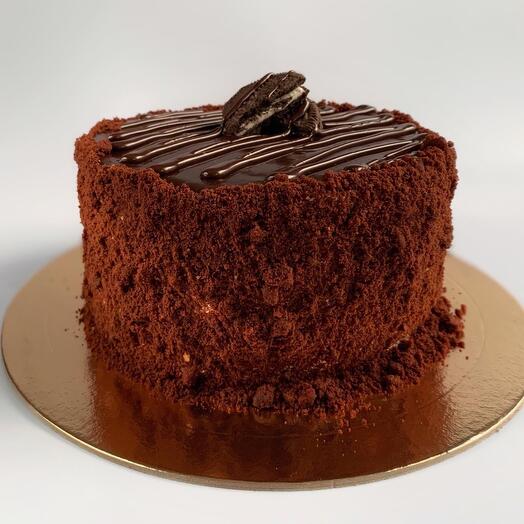 Торт «Прага» к чаю классический 1,5 кг подарок