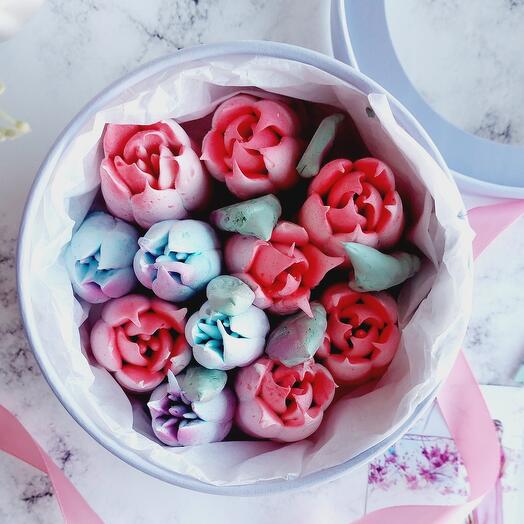 Зефирные цветы  в подарок