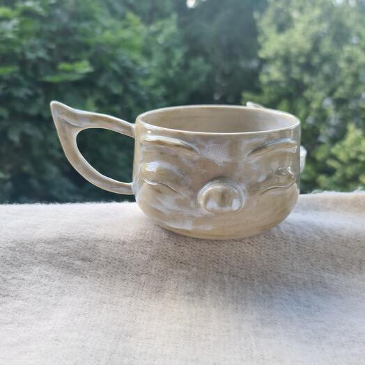 Кружка керамическая Эльф