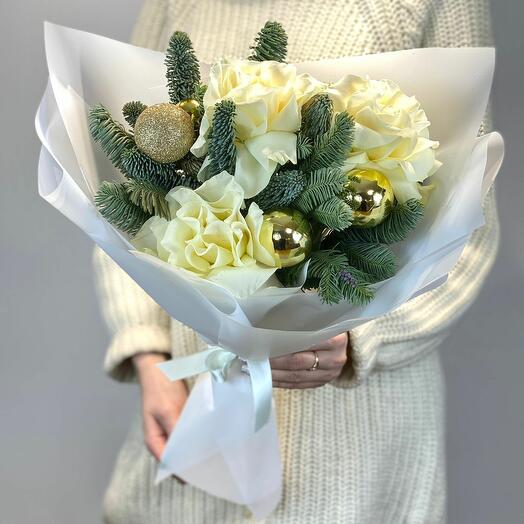 Новогодний букет  1