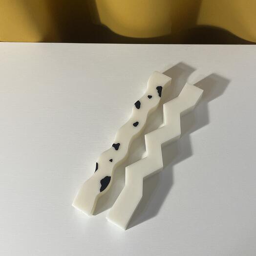 Набор свечей с росписью ·S2·