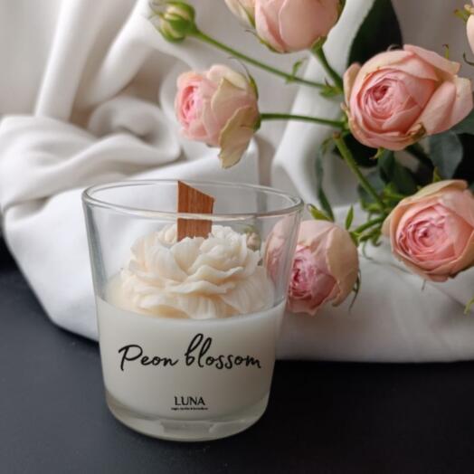 Свеча "Peon Blossom"