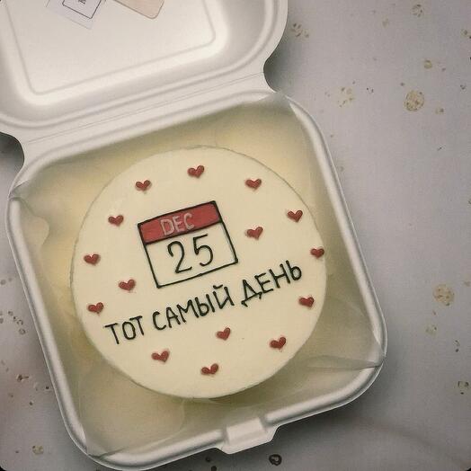 Бенто «тот самый день»