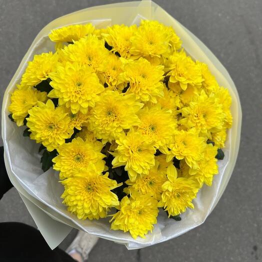 Пышный букет «Солнышко»