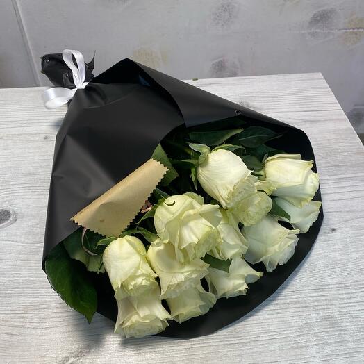 Траурные розы