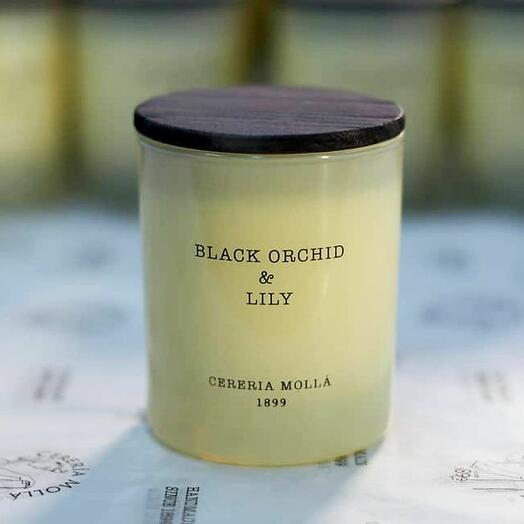 Свеча BOUTIQUE Black Orchid   Lily