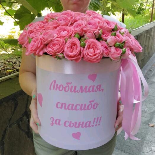Роза в шляпной коробке