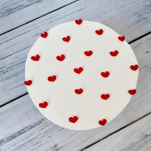 Pastel de Bento 750gr en corazones