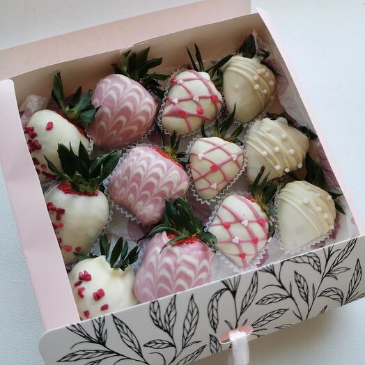 Набор нежной клубнички 🌸