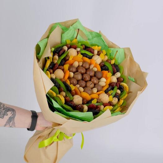 Папе Сухофруктовый букет с орехами