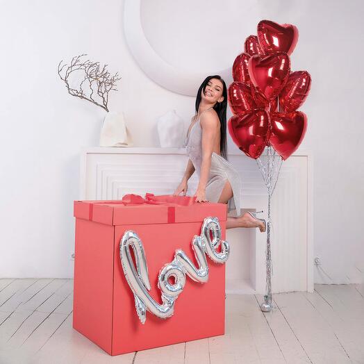 Коробка-сюрприз "Любовь"