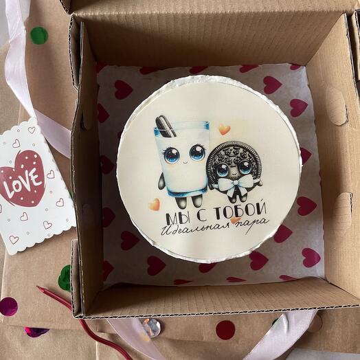 Bento cake "Мы с тобой.."