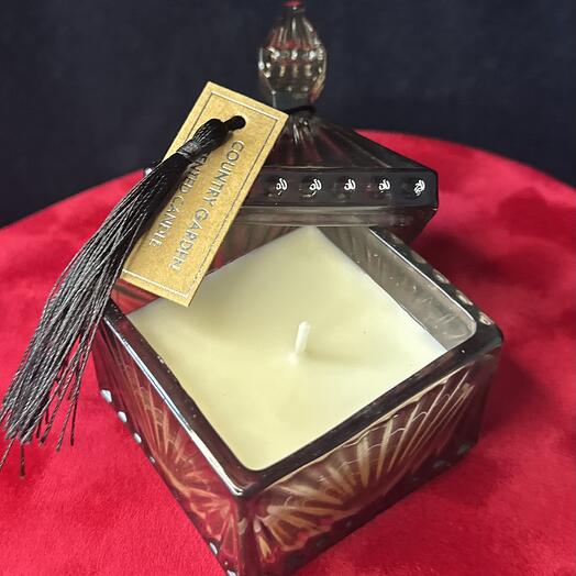Aromatic candle (1)