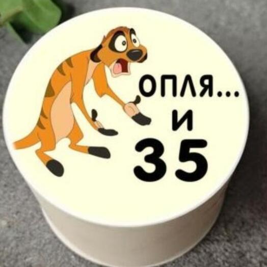Бенто мини-торт на день рождение парню, девушке