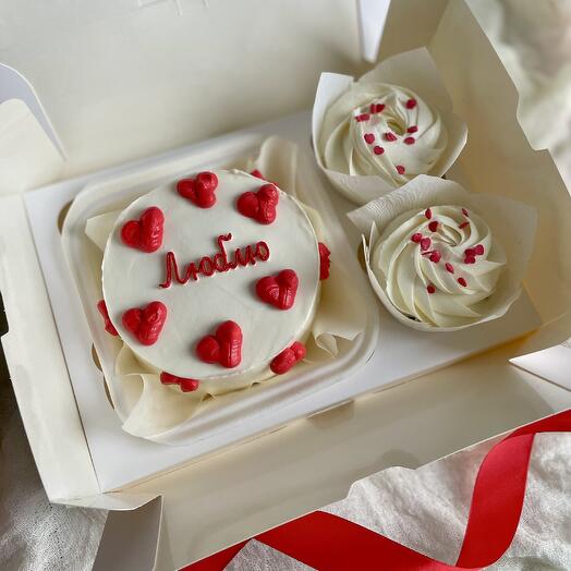 Бенто/cake to go ♥️