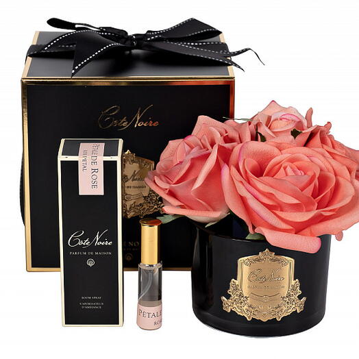 96CN-RB65 Диффузор Five Rose Peach, спрей Rose Oud 10мл в упак
