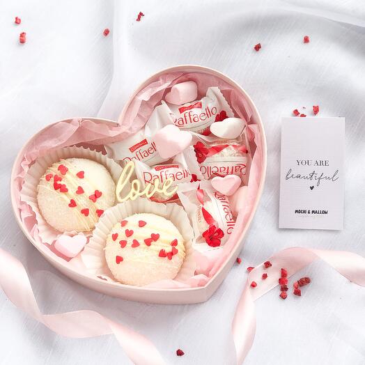 Сладкий набор «Raffaello».Подарок любимой маме, девушке и подруге,второй половинке.Нежное признание в чувствах