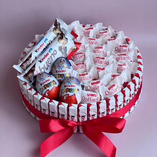 WOW kinder + raffaello