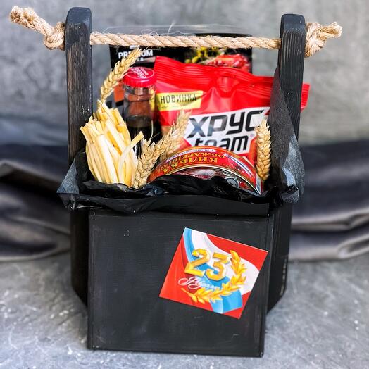 Мужской ящик с колой