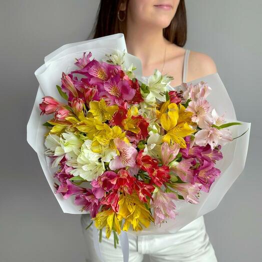 Mezcla de alstroemeria (15)