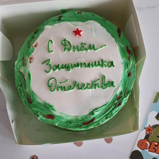 Бенто суши торт 🍣 🎂 размер М день защитника отечества