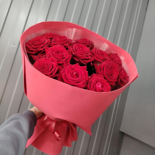 13 rosas