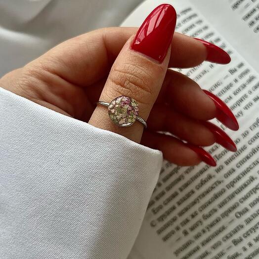 Alissum Flower Ring