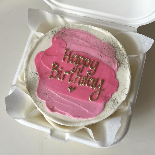 Бенто-торт Happy Birthday 🥳