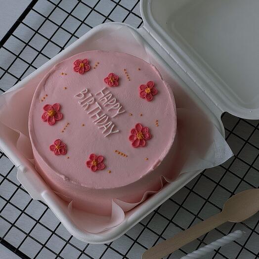 Бенто-торт happy birthday
