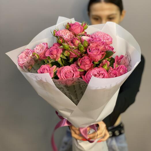 Bush roses 7