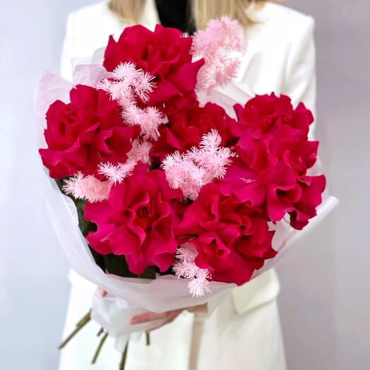 «Малиновое варенье». Букет 281