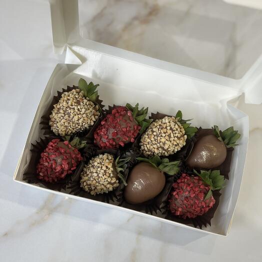 Клубника в шоколаде 🍓🍓🍓