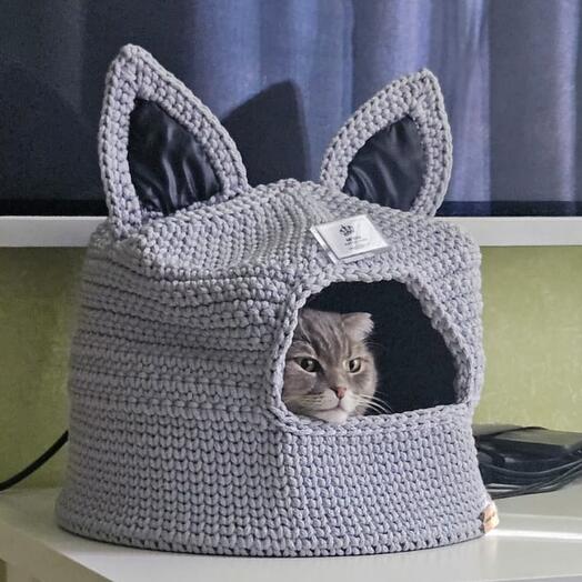 Домик для кошки