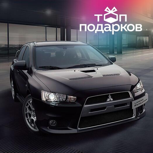 Подарочный сертификат Мастер-класс по вождению Mitsubishi Lancer EVO X с чемпионом России (1 ч.)