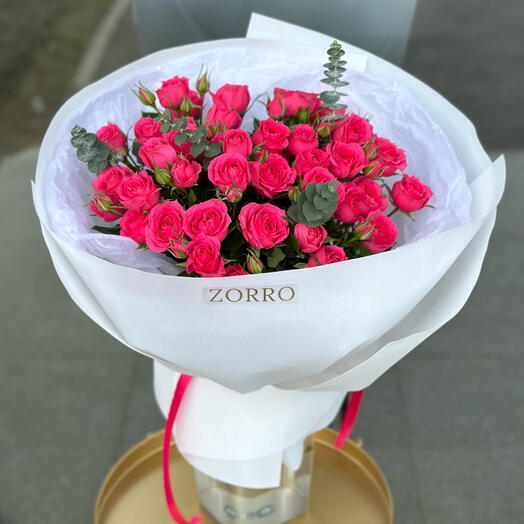 Кустовые розочки