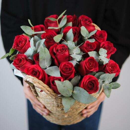 Букет "Scarlet Heart"