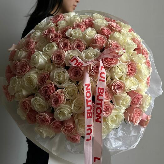 101 роза микс